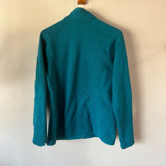 Teal Patagonia Zip-Up - Picture 4 of 4